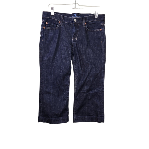 7 For All Mankind Jeans 'Crop Dojo' - Picture 1 of 7